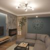 Lustre Acier Blanc E27 6 Vector