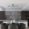 Applique Acier Noir E27 1 Vector