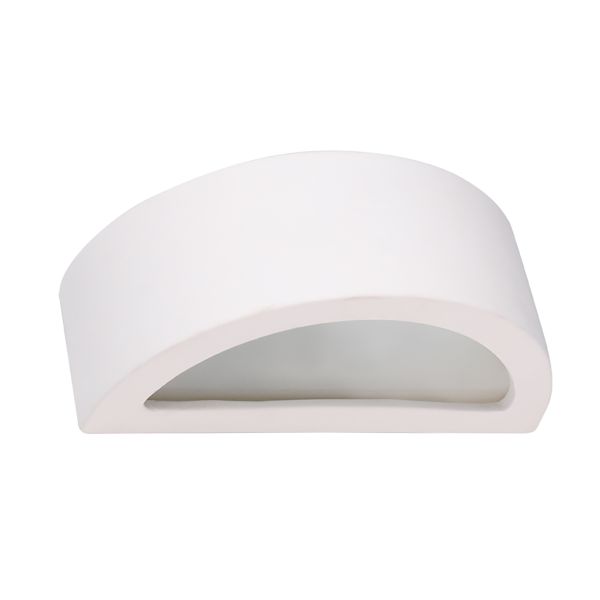 Applique Céramique Blanc E27 1 Atena 20