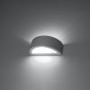 Applique Céramique Blanc E27 1 Atena 20