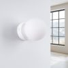 Applique Acier Blanc G9 1 Yoli