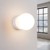 Applique Acier Blanc G9 1 Yoli