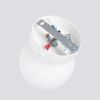 Applique Acier Blanc G9 1 Yoli