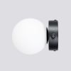 Applique Acier Noir G9 1 Yoli