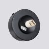 Applique Acier Noir G9 1 Yoli