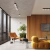 Applique Acier Noir G9 1 Yoli