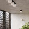Applique Acier Noir G9 1 Yoli
