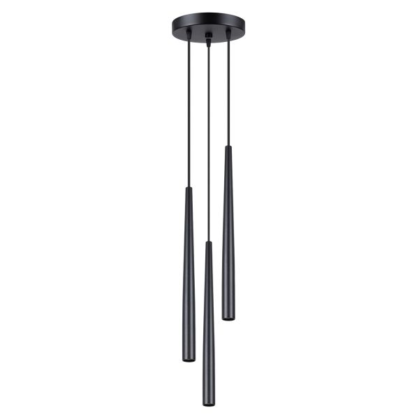 Suspension Acier Noir G9 3 Bliss