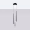 Suspension Acier Noir G9 3 Bliss