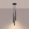 Suspension Acier Noir G9 3 Bliss