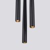 Suspension Acier Noir G9 3 Bliss
