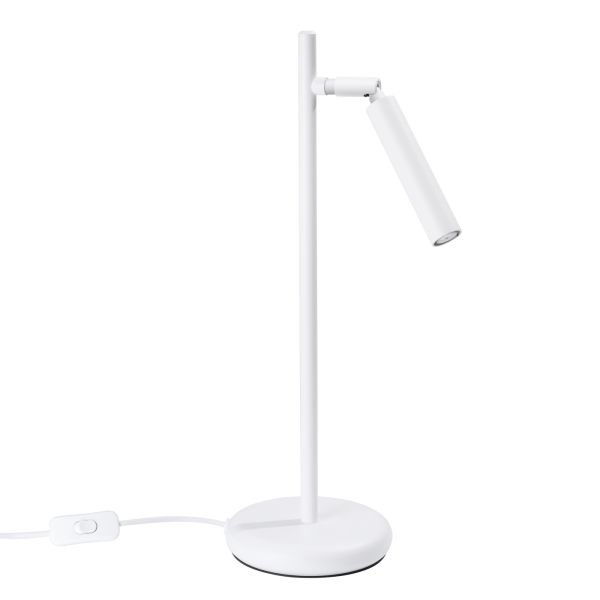 Lampe à poser Acier Blanc G9 1 Pastelo