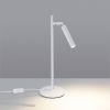 Lampe à poser Acier Blanc G9 1 Pastelo