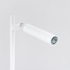 Lampe à poser Acier Blanc G9 1 Pastelo
