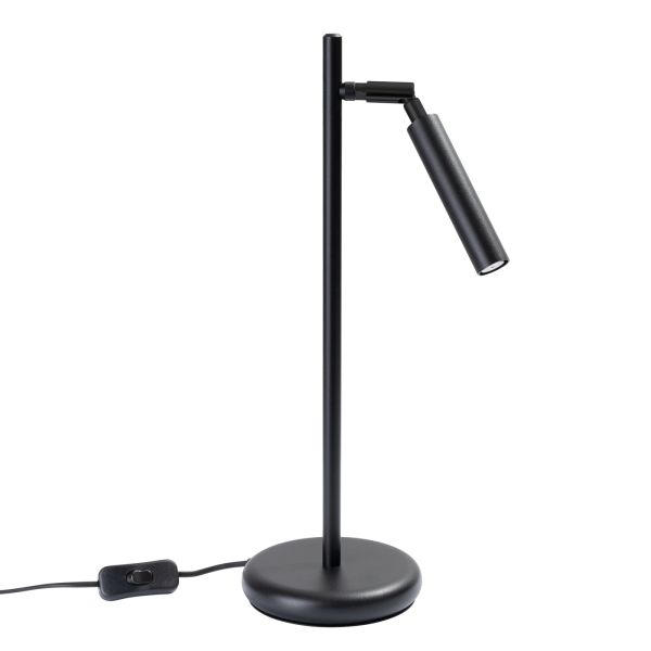 Lampe à poser Acier Noir G9 1 Pastelo