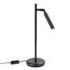 Lampe à poser Acier Noir G9 1 Pastelo