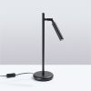 Lampe à poser Acier Noir G9 1 Pastelo