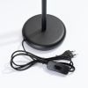 Lampe à poser Acier Noir G9 1 Pastelo