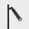 Lampe à poser Acier Noir G9 1 Pastelo
