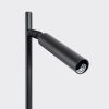 Lampe à poser Acier Noir G9 1 Pastelo