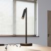Lampe à poser Acier Noir G9 1 Pastelo
