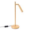 Lampe à poser Acier Doré G9 1 Pastelo