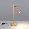Lampe à poser Acier Doré G9 1 Pastelo