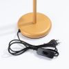 Lampe à poser Acier Doré G9 1 Pastelo