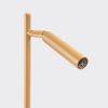 Lampe à poser Acier Doré G9 1 Pastelo