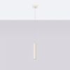 Suspension Acier Beige GU10 1 Lagos