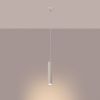 Suspension Acier Beige GU10 1 Lagos