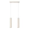 Suspension Acier Beige GU10 2 Lagos