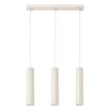 Suspension Acier Beige GU10 3 Lagos Line