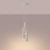 Suspension Acier Beige GU10 3 Lagos