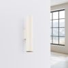 Applique Acier Beige GU10 2 Lagos