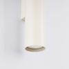Applique Acier Beige GU10 2 Lagos