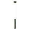 Suspension Acier Vert Olive GU10 1 Lagos