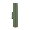 Applique Acier Vert Olive GU10 2 Lagos