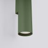 Applique Acier Vert Olive GU10 2 Lagos