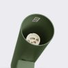 Applique Acier Vert Olive GU10 2 Lagos
