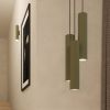 Applique Acier Vert Olive GU10 2 Lagos
