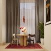 Suspension Acier Ocre Rouge GU10 1 Lagos