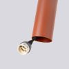 Suspension Acier Ocre Rouge GU10 3 Lagos