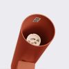 Applique Acier Ocre Rouge GU10 2 Lagos