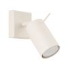 Applique Acier Beige GU10 1 Lagos