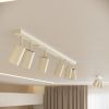 Applique Acier Beige GU10 1 Lagos