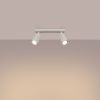 Plafonnier Acier Beige GU10 2 Ring