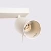 Plafonnier Acier Beige GU10 2 Ring