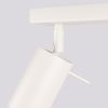 Plafonnier Acier Beige GU10 2 Ring
