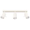 Plafonnier Acier Beige GU10 3 Ring Line